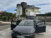 Usado VW Golf VIII 110 CV (80 kW) 2021 Gris / plata Berlina