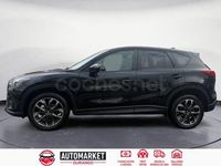 Usado Mazda CX-5 Luxury 150 CV (110 kW) 2016 Negro SUV