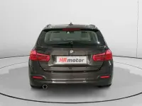 Usado BMW 316 Advantage 116 CV (85 kW) 2017 Negro Familiar