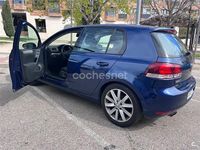 Usado VW Golf VII Sport 140 CV (102 kW) 2012 Azul Berlina