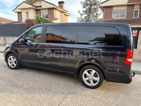 Usado Mercedes V200 136 CV (100 kW) 2017 Azul Monovolumen