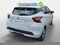 Używany Nissan Micra Acenta 100 KM (73 kW) 2019 Biały Hatchback