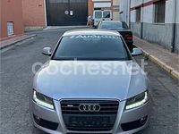 Usado Audi A5 S-Line 190 CV (139 kW) 2007 Gris / plata Coupe