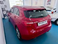Usado Mercedes A180 Urban 109 CV (80 kW) 2013 Rojo Berlina