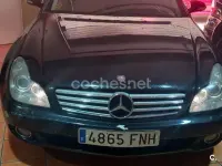 Usado Mercedes CLS320 224 CV (164 kW) 2007 Negro Berlina