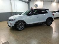 Usado VW T-Roc Sportline 150 CV (110 kW) 2019 Blanco SUV