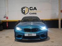 Usado BMW M2 370 CV (272 kW) 2018 Azul Coupe