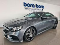 Usado Mercedes E220 194 CV (142 kW) 2020 Gris / plata Coupe