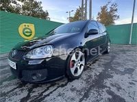 Usado VW Golf IV GTI 200 CV (147 kW) 2005 Negro Berlina