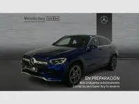 Usado Mercedes GLC200 163 CV (119 kW) 2021 Beige SUV