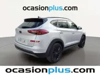 Usado Hyundai Tucson N Line 132 CV (97 kW) 2020 Plateado SUV