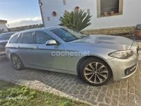 Usado BMW 520 190 CV (139 kW) 2015 Gris / plata Familiar