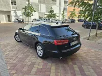 Usado Audi A6 204 CV (150 kW) 2013 Negro Familiar