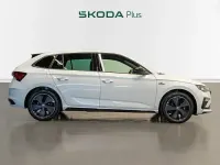Nuevo Skoda Scala Monte Carlo 150 CV (110 kW) 2026 Blanco Utilitario