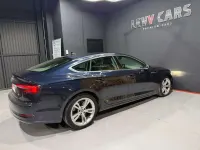 Usado Audi A5 Sportback 150 CV (110 kW) 2018 Plateado Utilitario