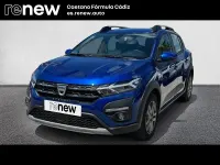 Usado Dacia Sandero Comfort 100 CV (73 kW) 2022 Azul Berlina