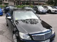 Usado Mercedes C320 Avantgarde 224 HP (164 kW) 2008 Preto Sedan