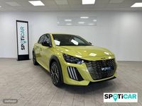 Usado Peugeot e-208 GT 114 kW (156 CV) 2024 Amarillo Utilitario