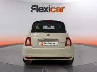 Usado Fiat 500 Club 71 CV (52 kW) 2023 Blanco Descapotable