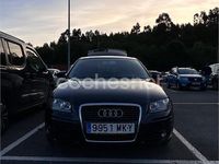 Usado Audi A3 Ambition 140 CV (102 kW) 2008 Azul Utilitario