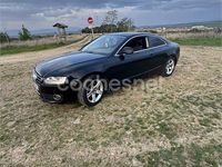 Usado Audi A5 190 CV (139 kW) 2008 Negro Coupe