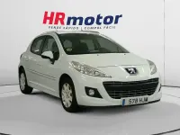 Usado Peugeot 207 Active 70 CV (51 kW) 2012 Blanco Utilitario