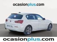 Käytetty BMW 118 150 HP (110 kW) 2015 Valkoinen Viistoperä