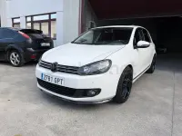 Usado VW Golf VI GT 105 CV (77 kW) 2009 Blanco Utilitario