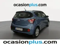 Usado Hyundai i10 66 CV (48 kW) 2017 Azul Utilitario