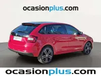 Usado Skoda Rapid Ambition 90 CV (66 kW) 2014 Rojo Utilitario