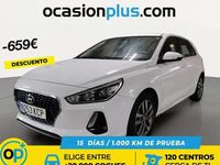 Usado Hyundai i30 120 CV (88 kW) 2017 Blanco Utilitario