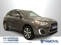 Usado Mitsubishi ASX 116 CV (85 kW) 2014 Marrón SUV