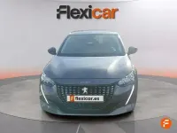 Usado Peugeot 208 Active 100 CV (73 kW) 2022 Gris Utilitario