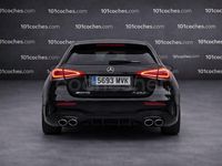 Usado Mercedes A45 AMG 421 CV (309 kW) 2020 Negro Berlina