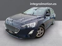 Usado Ford Focus Trend 125 CV (91 kW) 2020 Azul Familiar