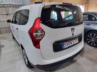 Usado Dacia Lodgy Comfort 95 CV (69 kW) 2021 Blanco Monovolumen
