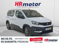 Usado Peugeot Rifter Business-Line 103 CV (75 kW) 2022 Blanco Monovolumen
