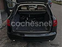 Usado Audi A6 Premium 180 CV (132 kW) 2007 Negro Familiar