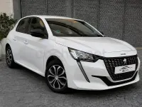 Usado Peugeot 208 Active 75 CV (55 kW) 2022 Blanco Utilitario