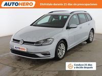 Usado VW Golf VII Advance 125 CV (91 kW) 2018 Blanco Familiar