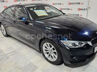 Usado BMW 420 184 HP (135 kW) 2016 Azul Coupé