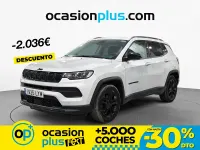 Usado Jeep Compass Night Eagle 130 CV (95 kW) 2022 Blanco SUV