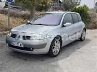 Usado Renault Mégane Authentique 120 CV (88 kW) 2004 Gris / plata Berlina