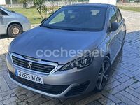 Usado Peugeot 308 GTi 180 CV (132 kW) 2015 Gris / plata Berlina