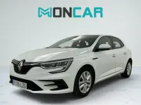 Usado Renault Mégane II Intens 115 CV (84 kW) 2022 Blanco Berlina