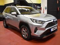 Usado Toyota RAV4 Hybrid Luxury 218 CV (160 kW) 2024 Gris SUV