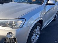 Usado BMW X4 Sport Line 313 CV (230 kW) 2015 Gris / plata SUV