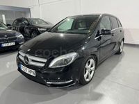 Usado Mercedes B180 109 CV (80 kW) 2013 Negro Monovolumen