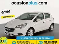 Usado Opel Corsa Expression 75 CV (55 kW) 2016 Blanco Utilitario