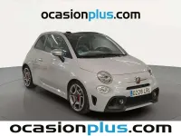Usado Abarth 595C Turismo 165 CV (121 kW) 2021 Gris Descapotable